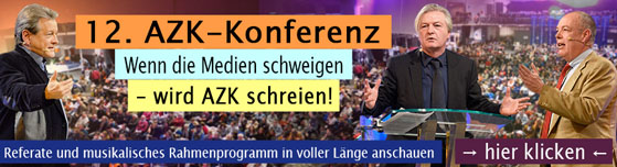 12. AZK-Konferenz. Wenn die Medien schweigen - wird AZK schreien! Top-Experten und hochqualifizierte Fachmänner referierten am 28.12.2015