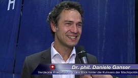 Exklusiv - Interview mit Dr. Daniele Ganser
