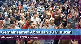 Gemeinsamer Abbau in 30 Minuten!