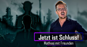 ♫ „Jetzt ist Schluss!“ ♫ gesungen von Mathias Ebert mit Freunden