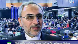 Exklusiv Interview mit Seine Exzellenz Botschafter Dr. Alireza Salari