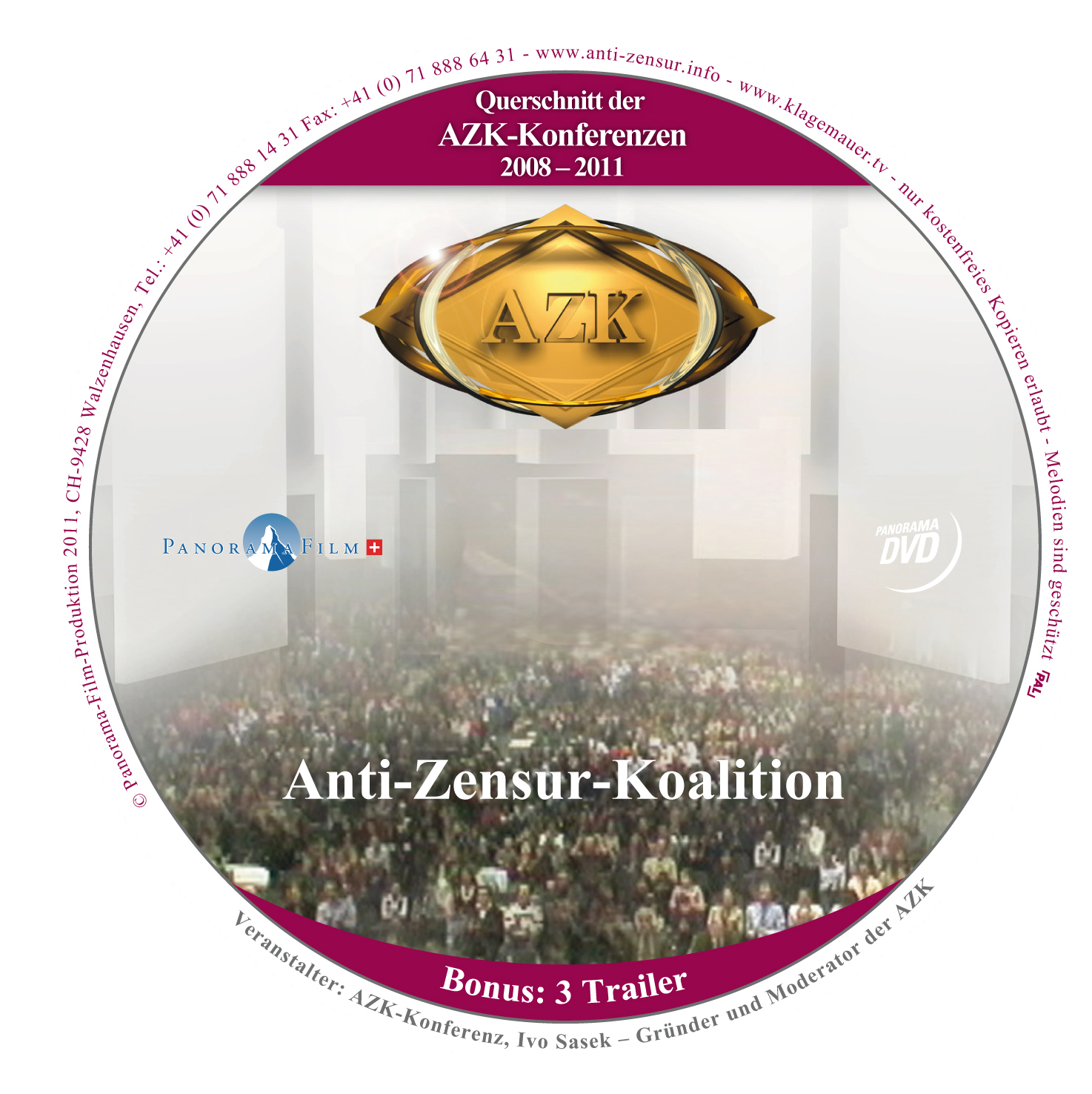 Label: Querschnitt der AZK-Konferenzen 2008-2011